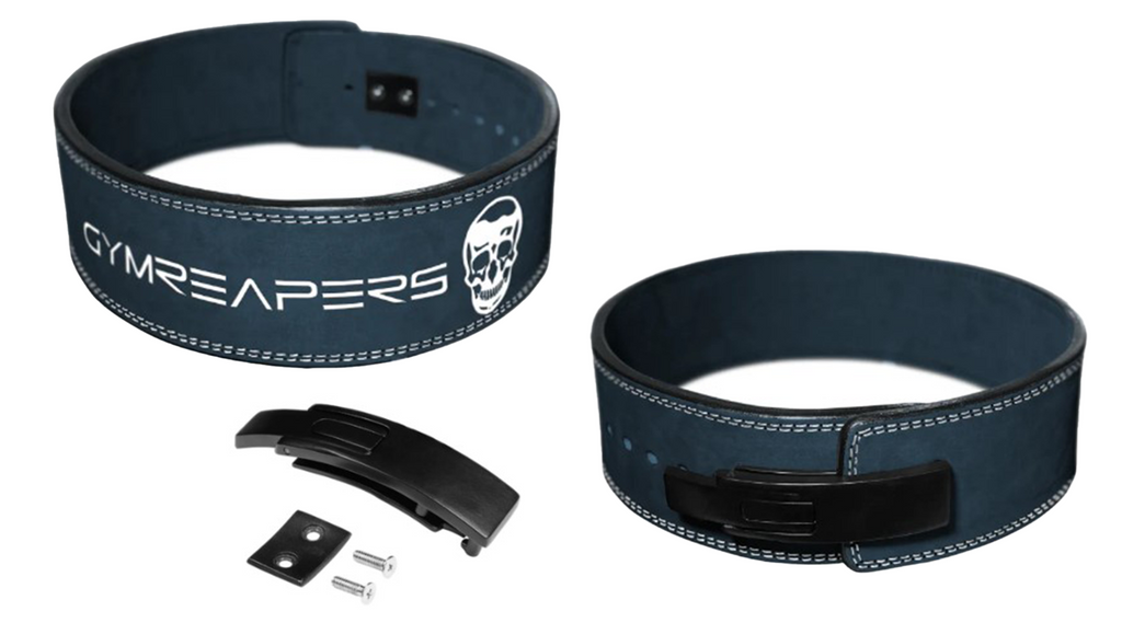 10mm Leather Lever Belt