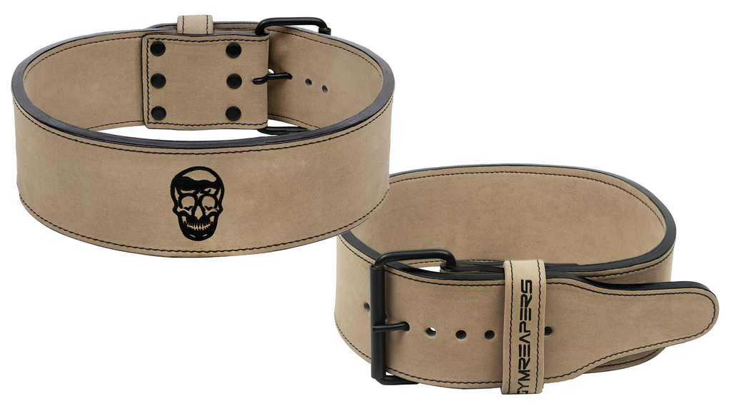10mm Leather Single Prong Belt