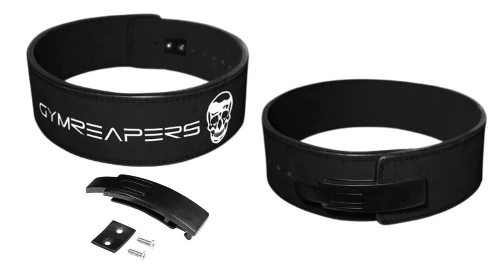 10mm Lever Belt - Black