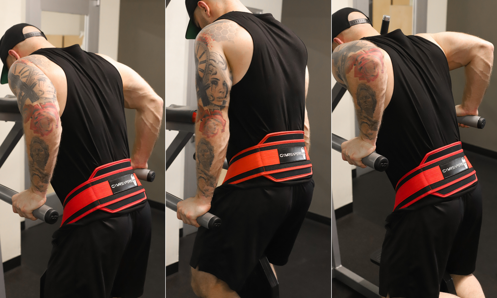 exercise can use dip belt