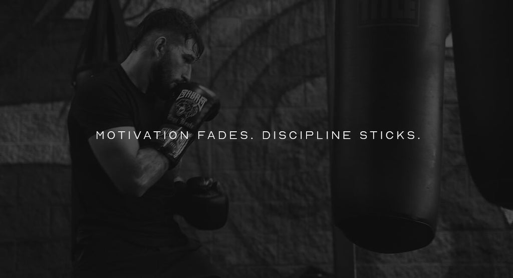 discipline beats motivation