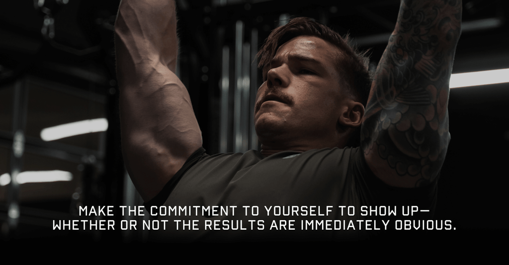 committed to showing up