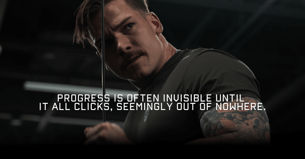 progress isn't overnight