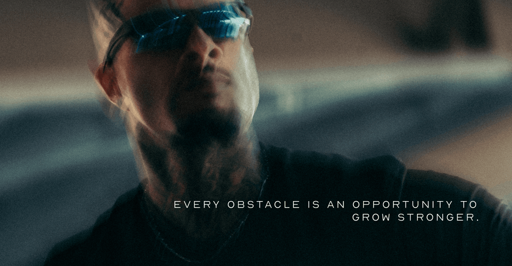 Turn obstacles into growth