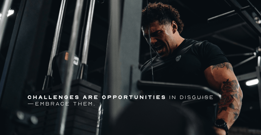Embrace your challenges