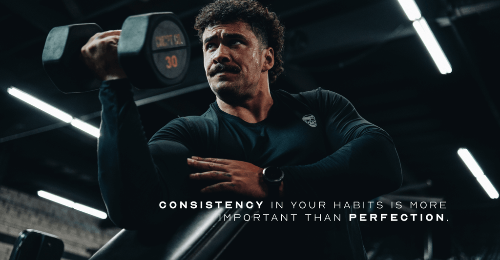 Consistency is key over perfection