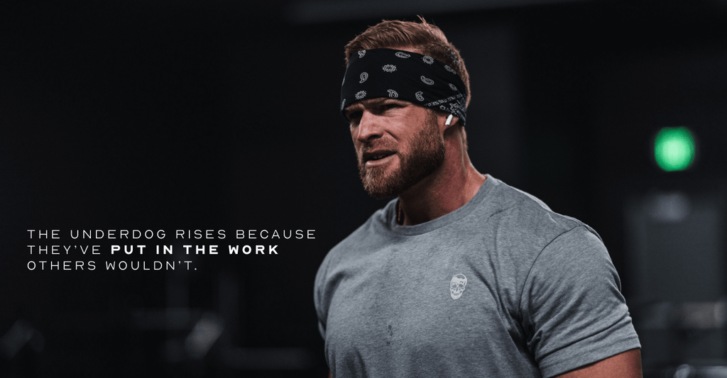 Underdogs put in the work