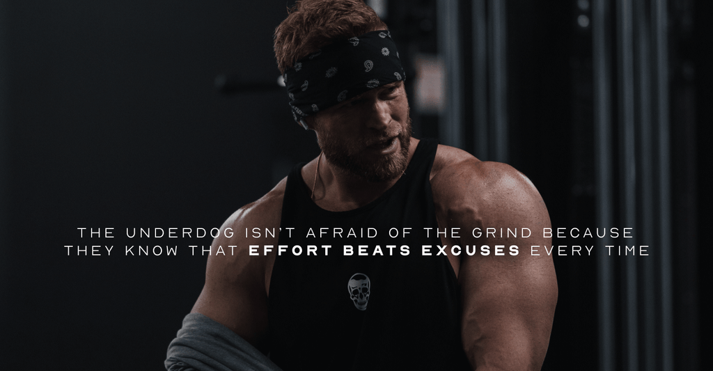 Effort beats excuses