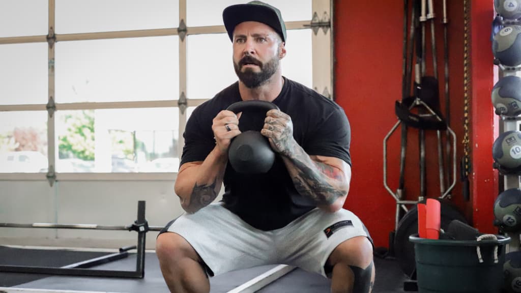 variation of squat