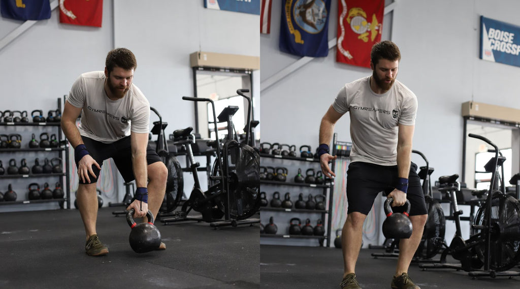 Kettlebell Clean