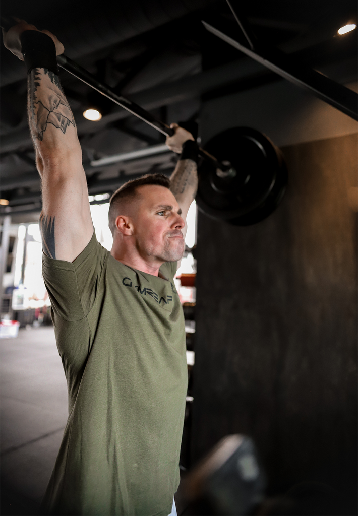 overhead press