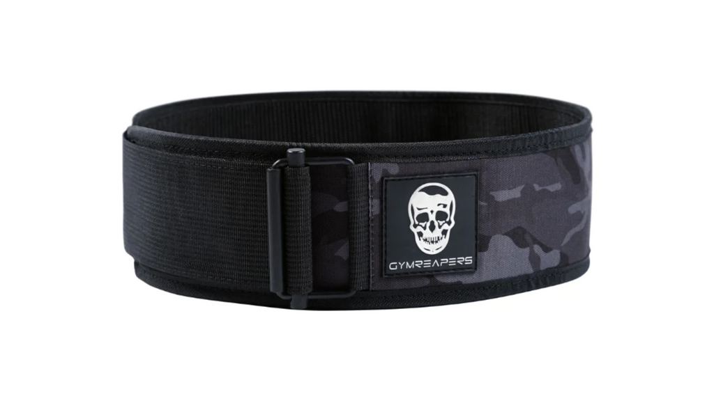 Quick-Locking Weightlifting Belt