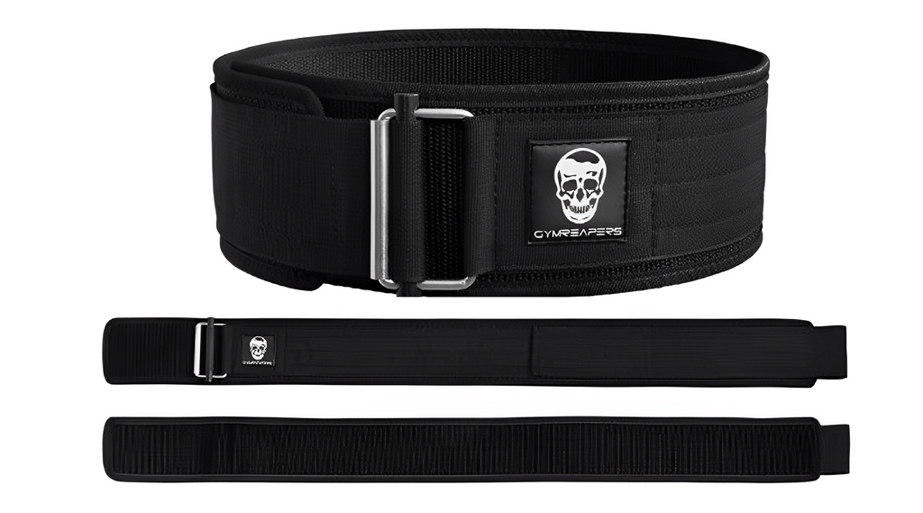 Quick Locking Weightlifting Nylon Belt