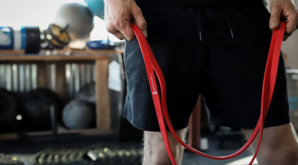 should you use resistance bands and free weights?