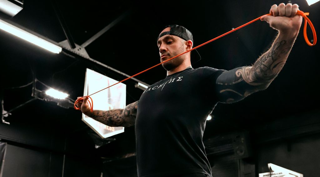 benefits of training the chest with bands