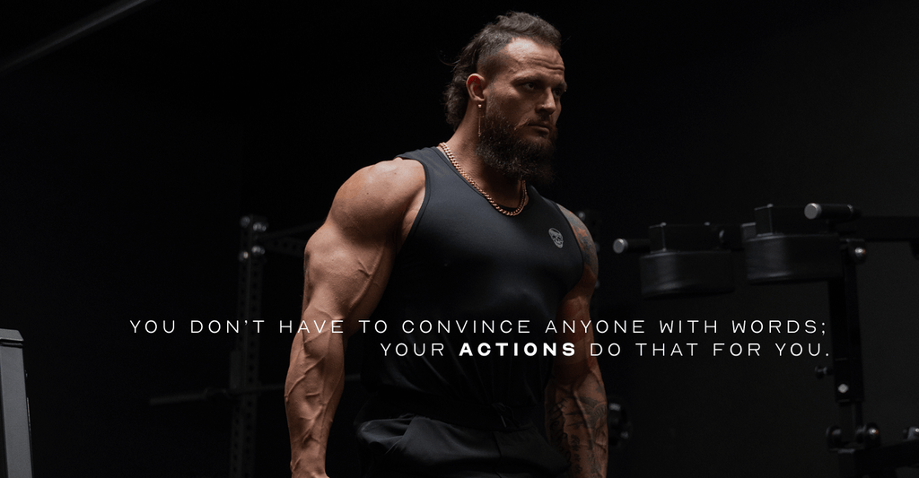 action speak louder than words