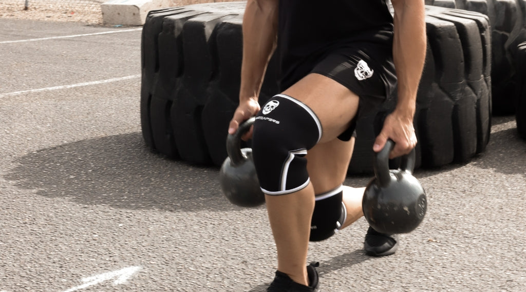 What is the purpose of knee sleeves for crossfit