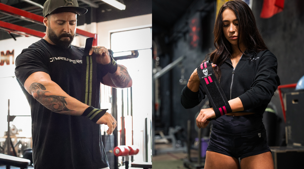 reasons why wrist wraps help you lift more