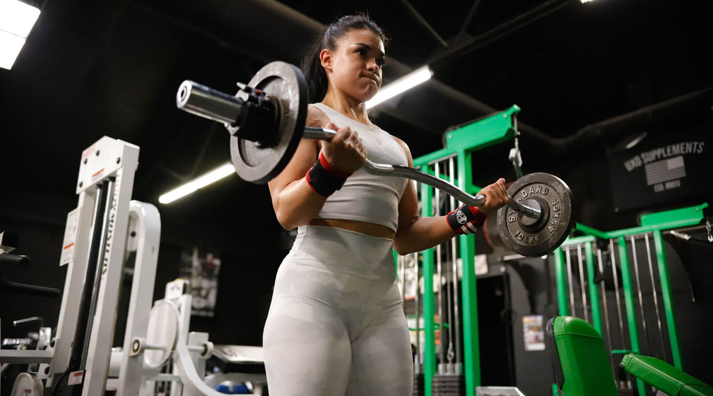 Wrist Wraps For Curls