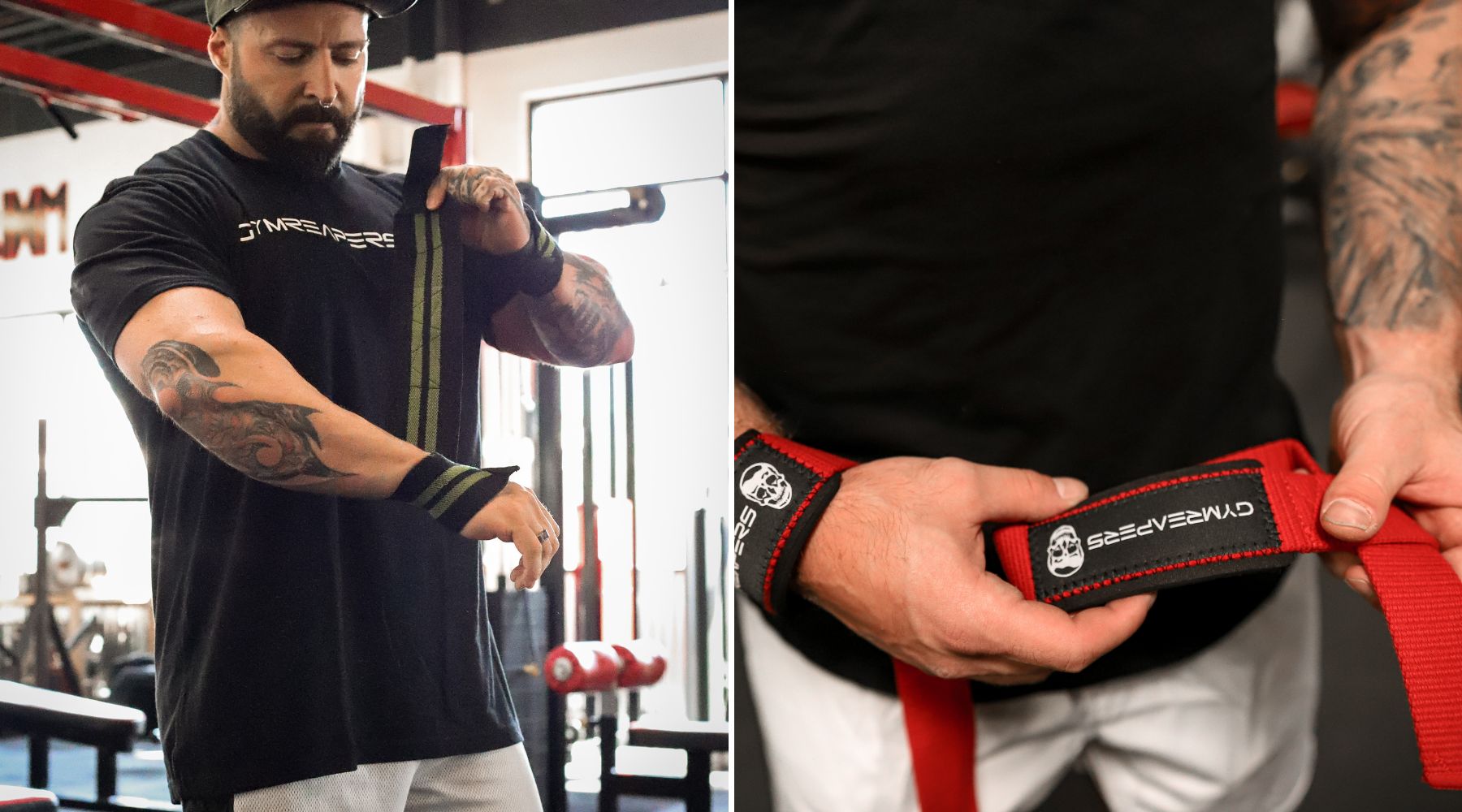 wraps and straps for deadlifts