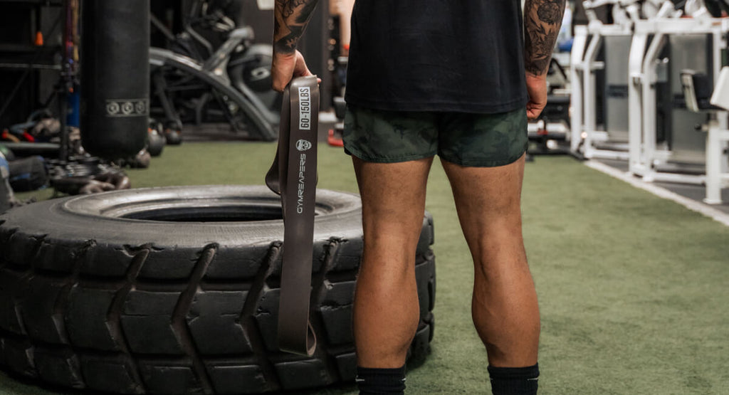 banded deadlifts