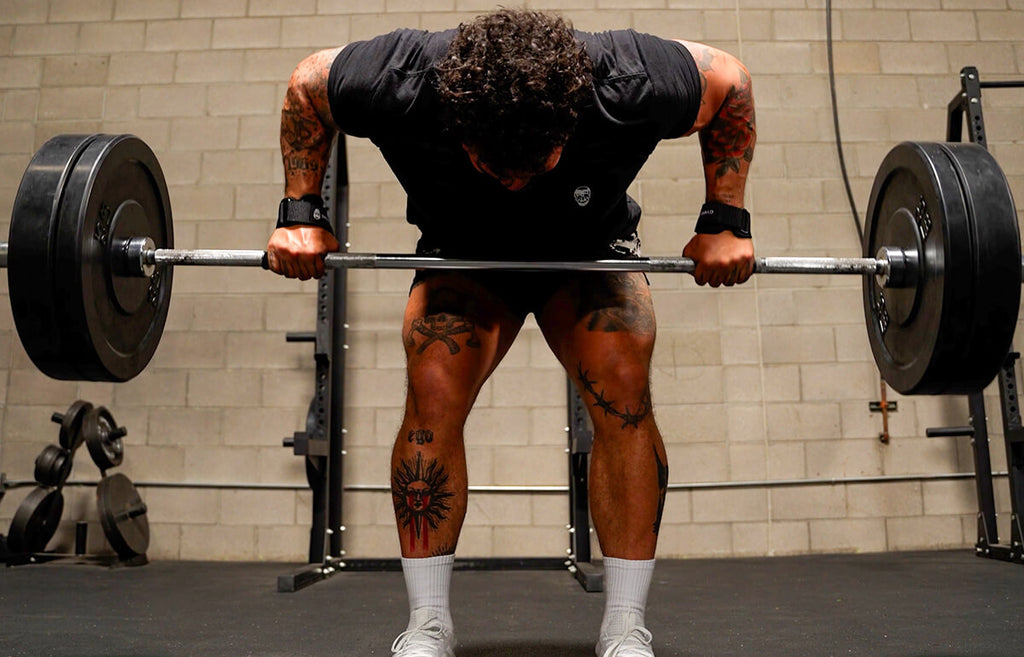 barbell row technique