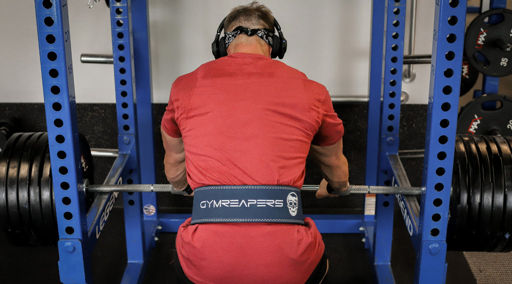using a power rack for lifting