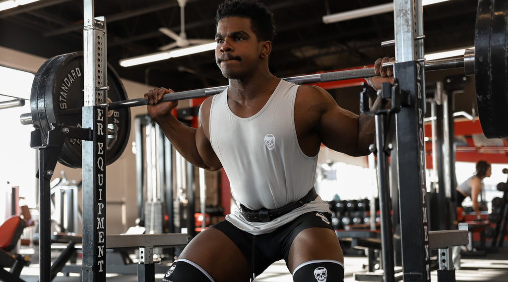 how to use a squat rack