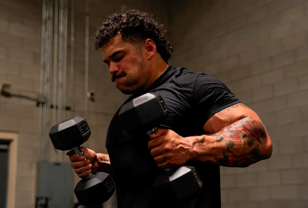bicep curls