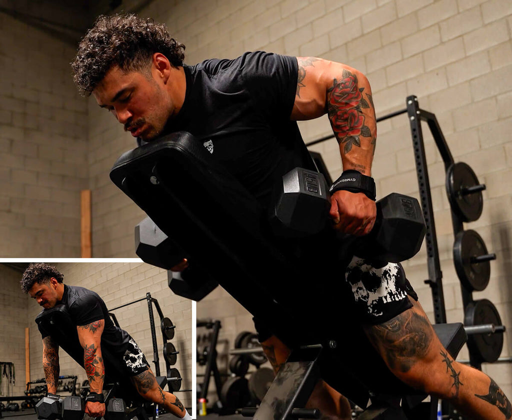 dumbbell rows how to