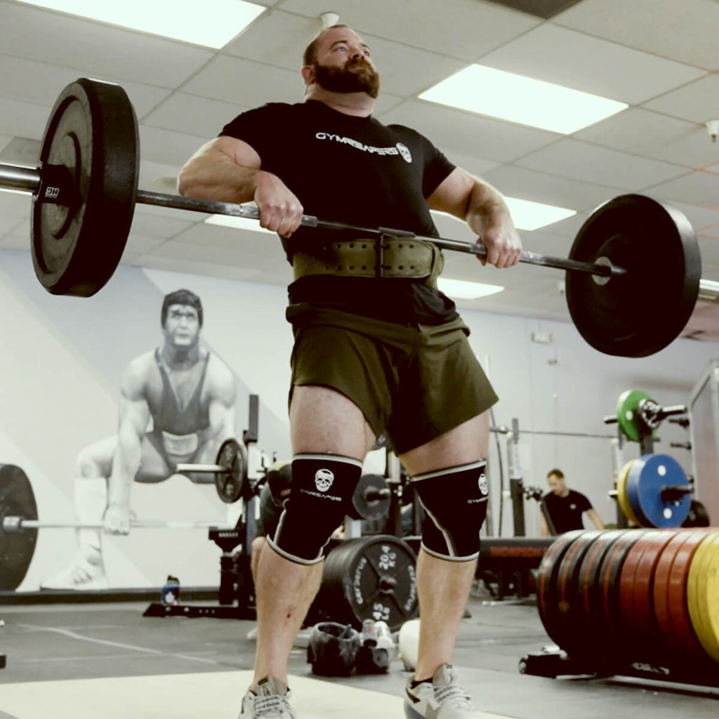 clean and press exercise