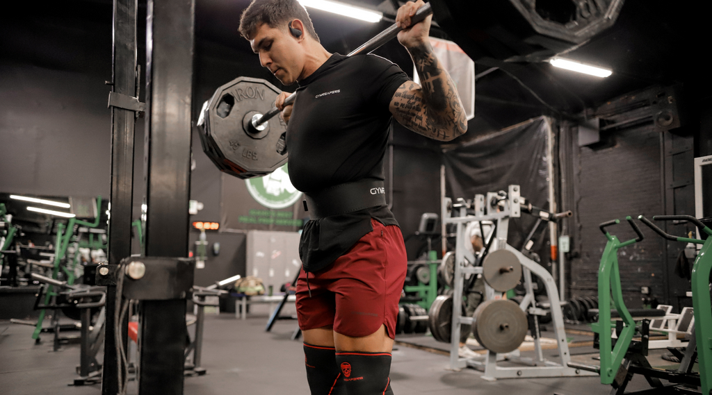 how to use a lifting belt for squats