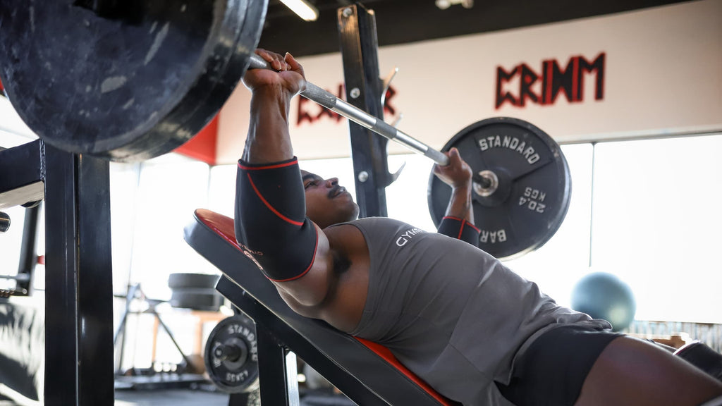incline bench press