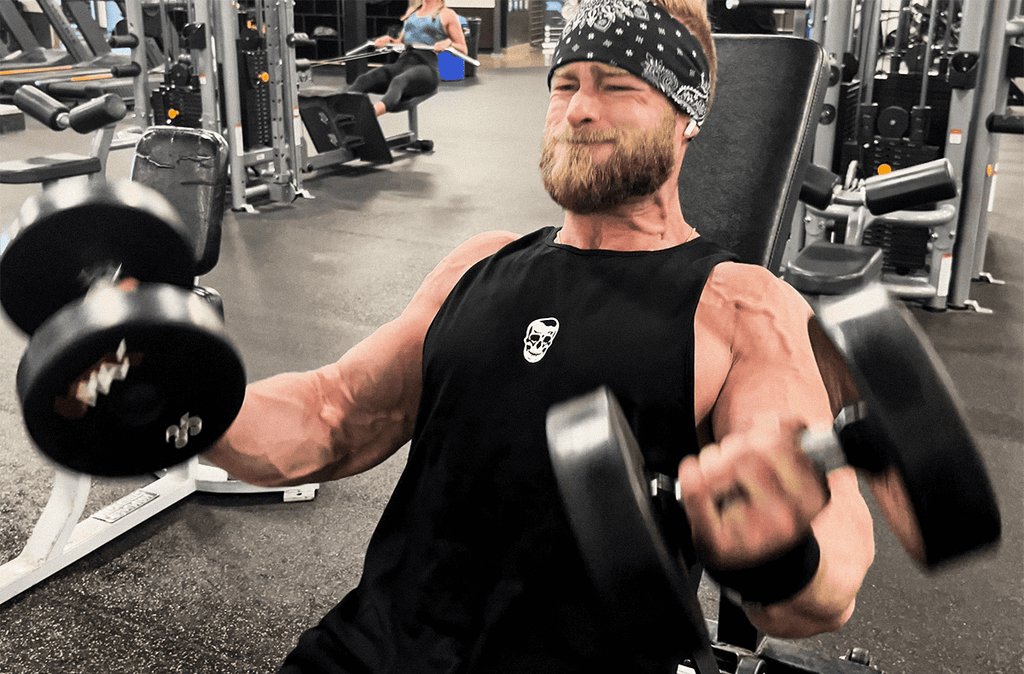 incline dumbbell curl