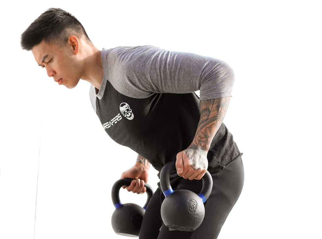 Gymreapers Kettlebell Benefits