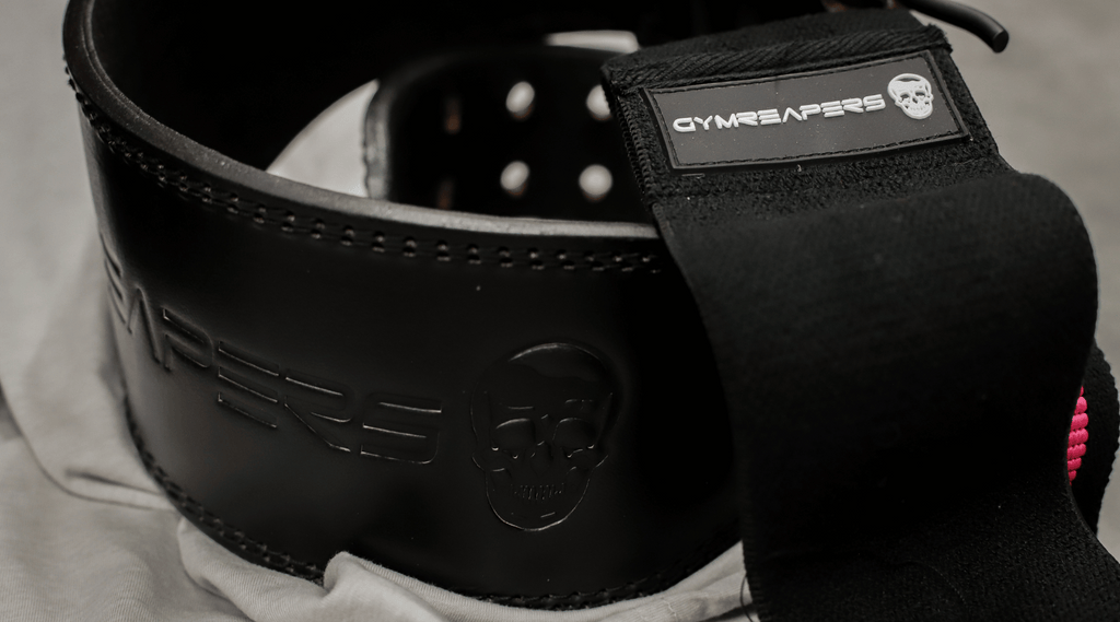 Leather and Nylon Belt