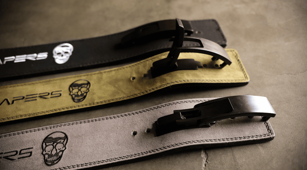 lever belt