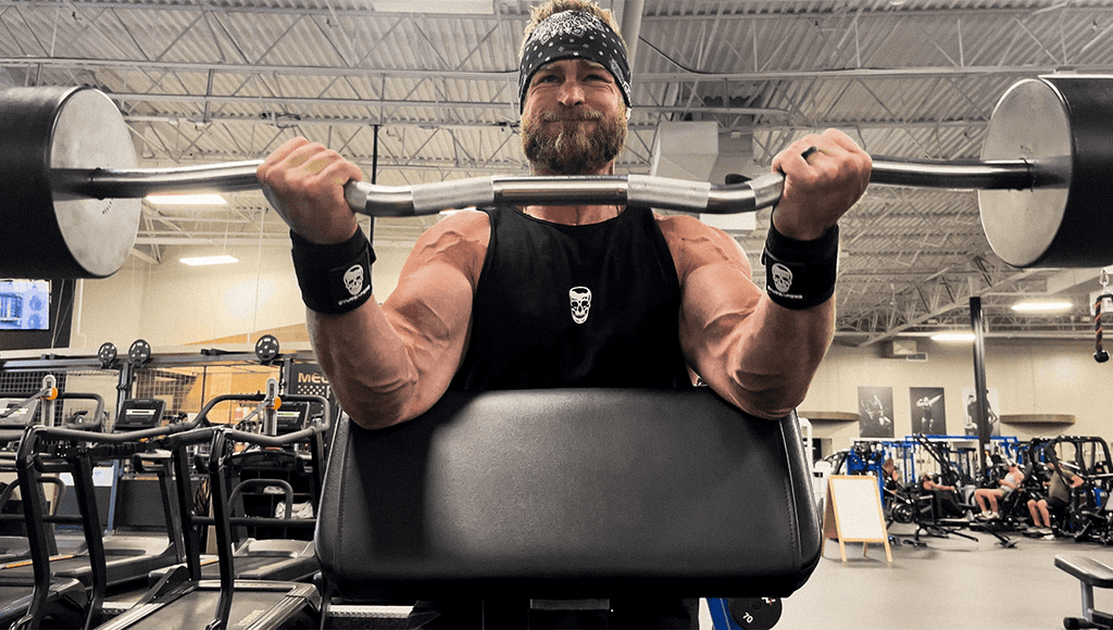 preacher curl