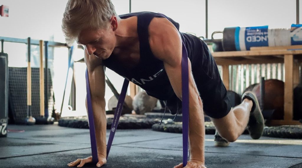 train hard enough