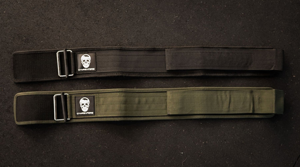 quick locking weightlifting belt