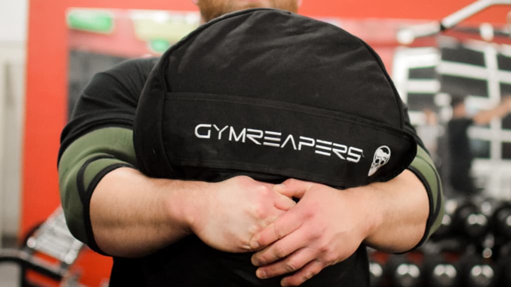 Sandbag exercises for strength