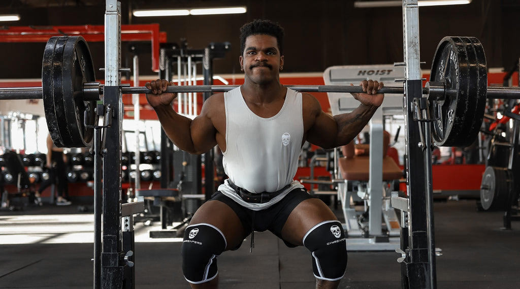how to front squat