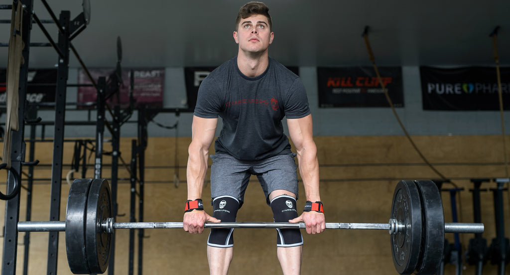 using lifting grips for weightlifting