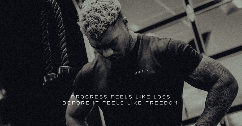 when progress feels like loss