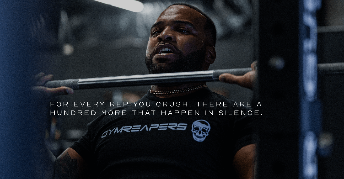 Every rep counts more