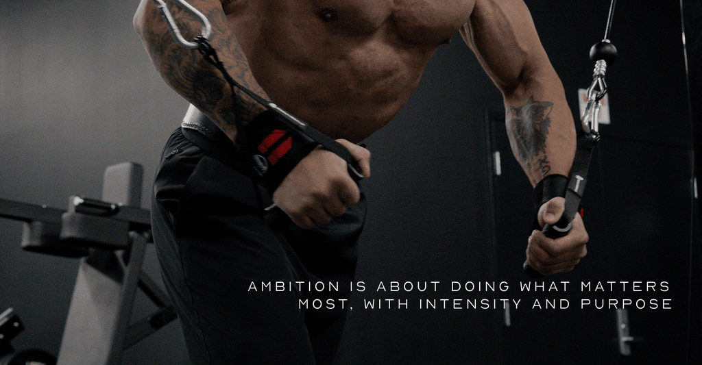 intensity and purpose