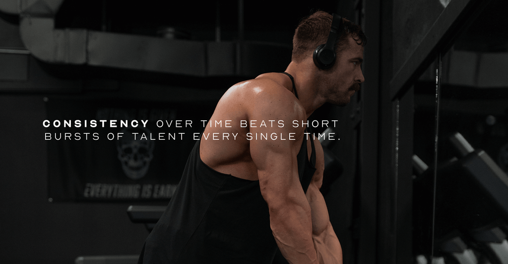consistency beats talent