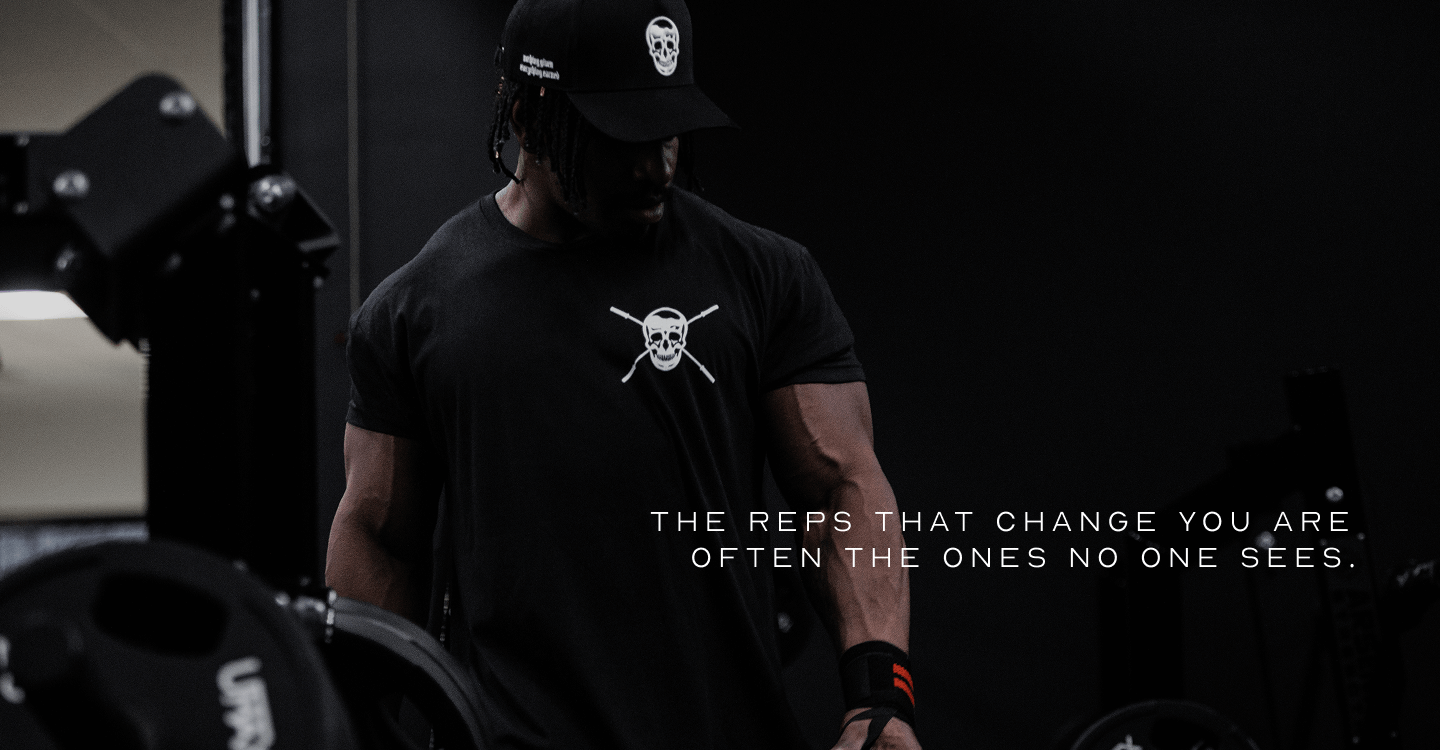the reps that change you