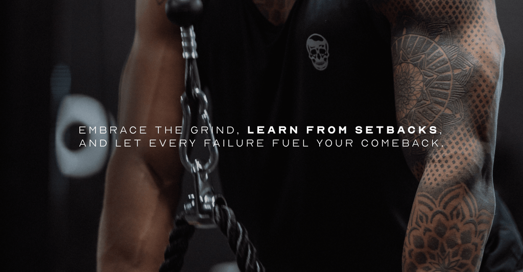 Embrace the grind and learn