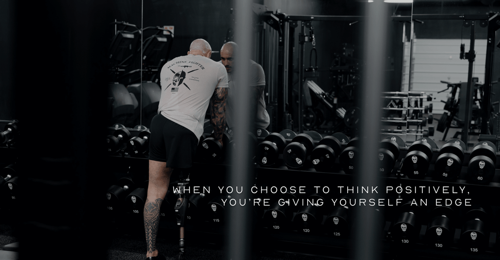 Focus more on positivity